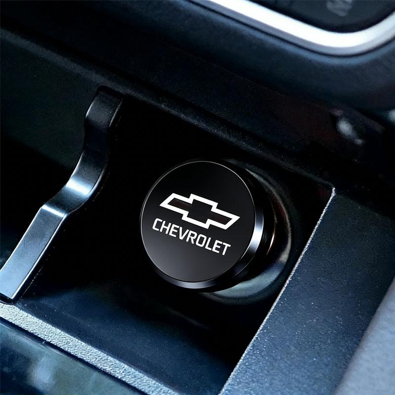 for Chevrolet Cruze Aveo Malibu Captiva Lacetti Niva Cavalier Car Cigarette Lighter Plug Cover Dustproof Socket Cover Button Cap