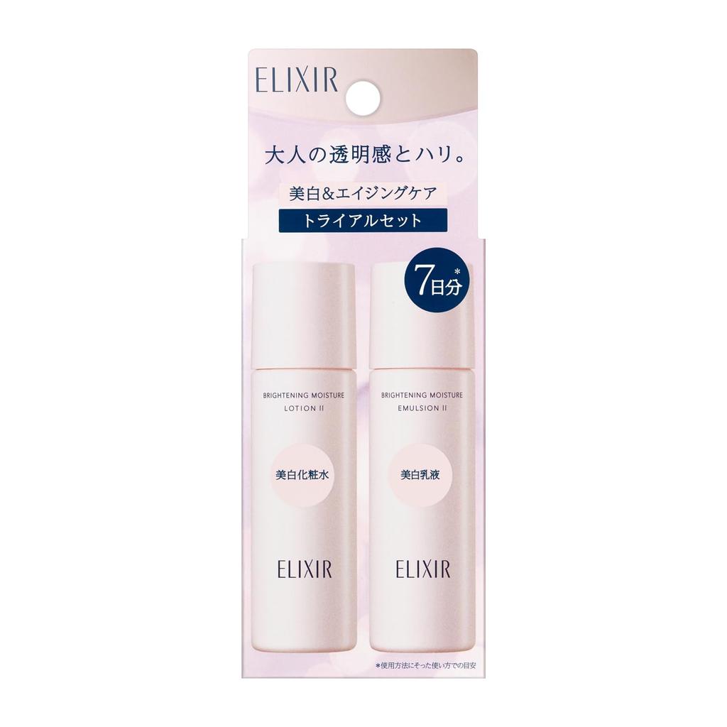 Elixir White Brightening Trial WT 2 Aa Travel Relaxing Aqua Floral 30mL 30mL [Quasi-drug] Set, Trial, Size, Scent, +