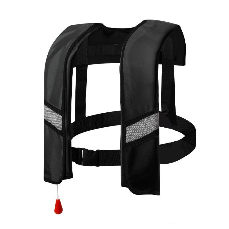 High Buoyancy Portable Inflatable Life Jacket for Marine and Fishing