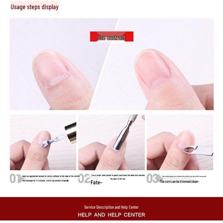 Vietnam Easy Cut D07-12 Stainless Steel 3MM Cuticle Nipper for Precise Nail Art