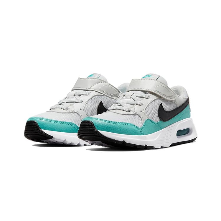 Nike Air Max SC PS Photon Dust Washed Teal Kids Sneakers Grey White Black CZ5356-008