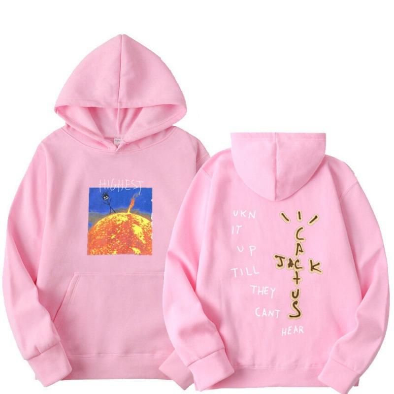 Men‘S Hoodie Travis Scott  Sun Hoodie