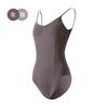 Women Girls Ballet Leotard Tank Top Dancewear Gymnastics Bodysuit Practice Performance