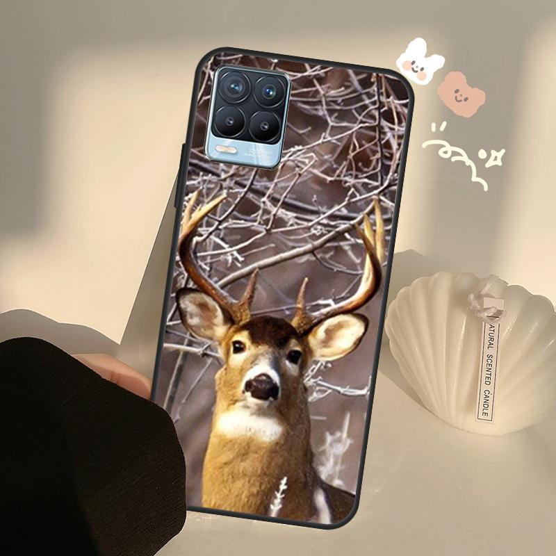 Deer Hunting Camo For Realme GT Neo 2 3 Master 9i 8i 8 9 Pro Plus Cover For OnePlus 10 Pro 9 9R Nord2 Case
