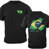 Summer Fashion Trendy Tee FUNNY Men Women Cotton Brazil 2026 Soccer T-Shirt Vamos Brasil Football Print Short Sleeve Casual Clothing