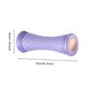 Foot Massage Roller Ergonomic Yoga Plantar Foot Roller Multifunctional Reflexology Foot Massager for Deep Tissue Muscle Massage