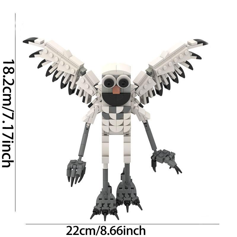 99 Nächte im Wald Hirsch Baustein, Lustige und Interessante Modellsammlung für Fans, Geburtstagsgeschenk