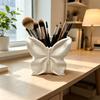 Multi-function Makeup Brush Storage Box 3D-printed Butterfly Pen Holder  Desktop
