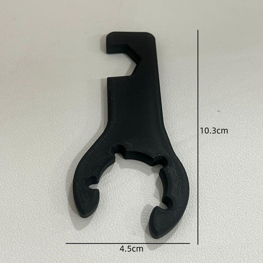 Versatile Gas Bottle Wrench Ergonomic Handle Spanner Portable Pressure Valves Wrench  HVAC