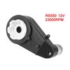 1 szt. Silnik Elektryczny RS550/RS390 Skrzynia Biegów Wymienna 12V 12000-20000 RPM Silnik Samochodziku Dziecięcego Skrzynia Biegów Silnik Elektryczny DC