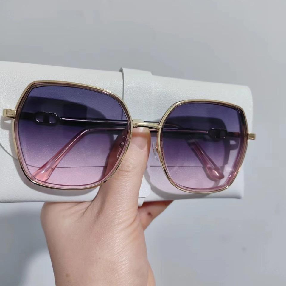 

Солнцезащитные очки нового стиля в квадратной оправе, универсальные и модные солнцезащитные очки для похудения в большой оправе для женщин