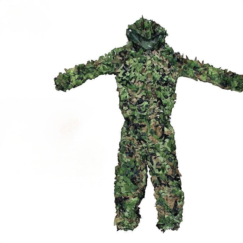 Jungle Camouflage Ghillie Suit