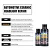 30/100ml Headlight Restoration Polishing Headlamp Remove Oxidation Headlight Polish Liquid