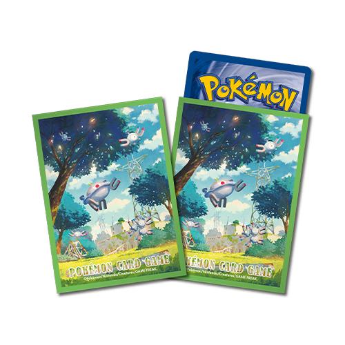 [Покемон] Защитные протекторы для карт Pokemon TCG: Магнезона  Путь к эволюции