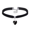 Collana Punk Retrò Gotica, Collana alla Moda in Velluto da Donna, Accessori Gioielli di Nicchia Stile Dark