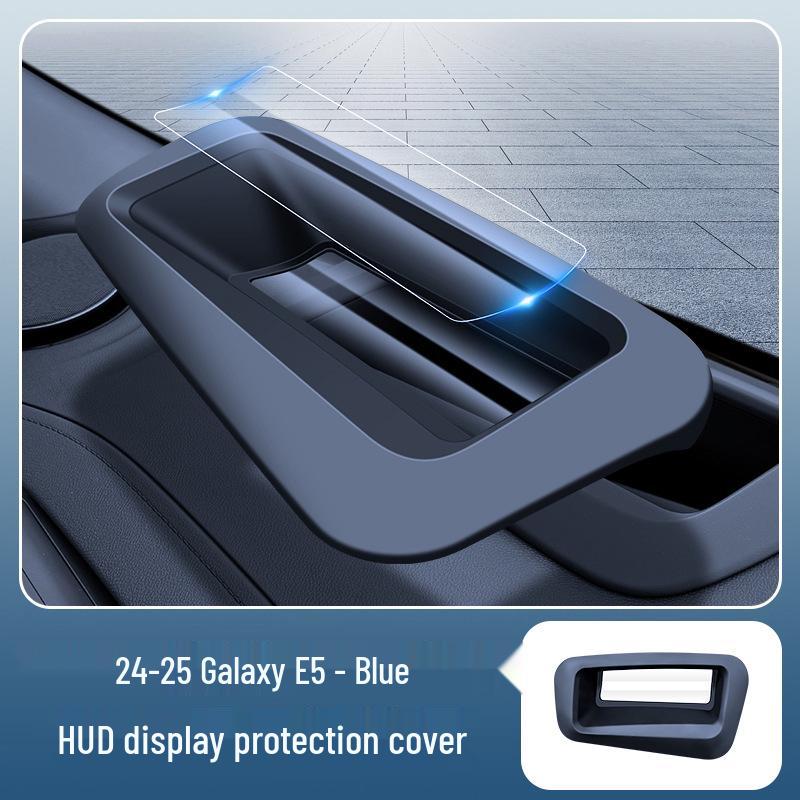 Geely Galaxy E5 HUD Protective Dashboard Dust Cover - Car Interior Accessory