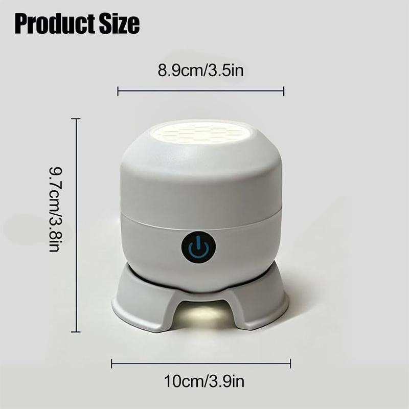 Led Ocean/Snowflake Projector Light 360 Degree Rotating Dynamic Night Light Rechargeable Usb Powered Ambient Lamp Decorative Lighting