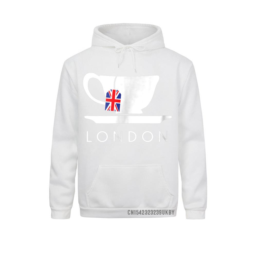 London UK Tea Harajuku Cool British Teacup Gift Sweatshirts April FOOL DAY Normal Hoodies Long Sleeve New Design Clothes Unisex's