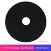 Attack CHARLES BARNES Washing Machine Accessories 17-Inch Polishing Scouring Pad 154 Steel Wire Pad Floor Refurbished Disk 175 Carpet Sweeper