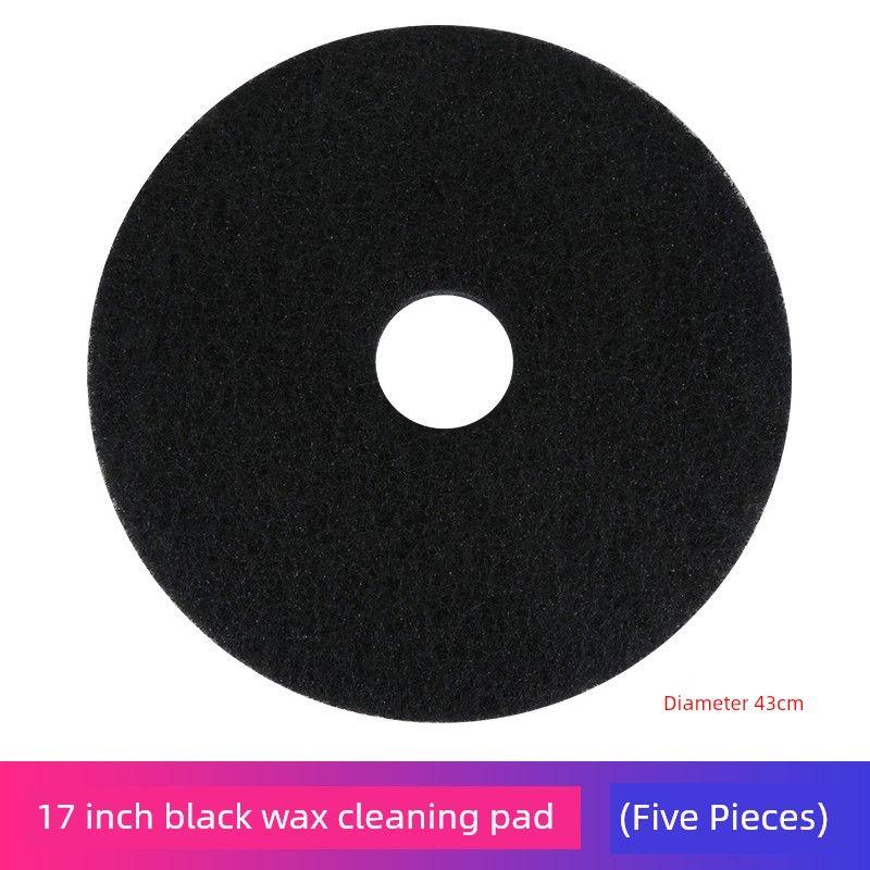 Attack CHARLES BARNES Washing Machine Accessories 17-Inch Polishing Scouring Pad 154 Steel Wire Pad Floor Refurbished Disk 175 Carpet Sweeper
