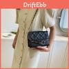 Trendy Casual Mini Shoulder Bag For Women Featuring Vintage Chain Design And Soft Pu Material