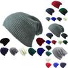 Stylish And Cozy Unisex Winter Beanie Hat With Rib-knit Construction