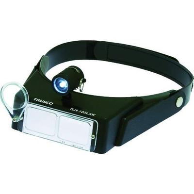 Loupe frontale TRUSCO avec lumière LED TLH105LAW