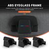 GOEQ8 Car Sunglasses Frame Anti-scratch ABS Rearview Mirror Glasses Box For BMW M E87 E30 E46 E28 E39 F18 F35 G03 F10 E93 F20