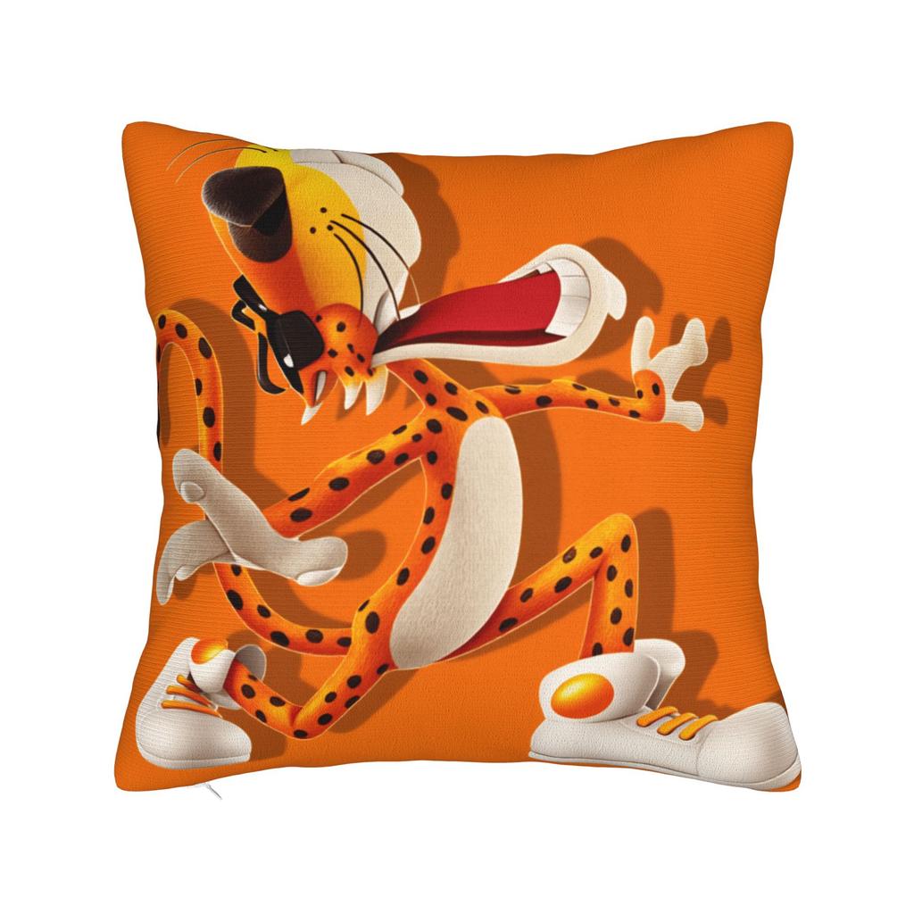 Lebensmitteldruck C-Cheetos Kissenbezüge Neuartiger Kissenbezug für Sofa Schlafzimmer Heimdekoration Weiche Kissenhülle