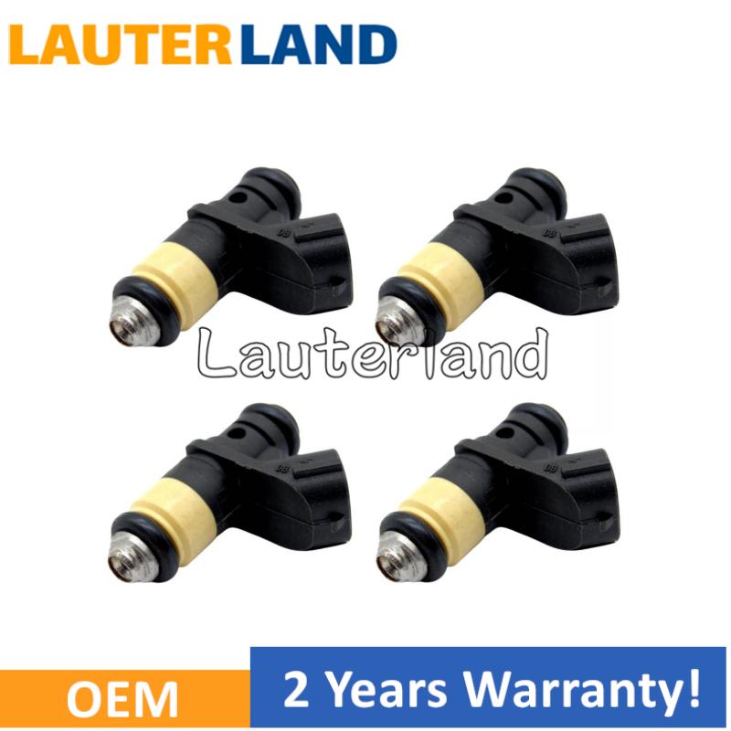 4PCS New Fuel Injector Nozzle for VW Polo for Seat Ibiza IV 1.4L 2002-2007 for Skoda Fabia 6Y 036 906 031 M 036906031M