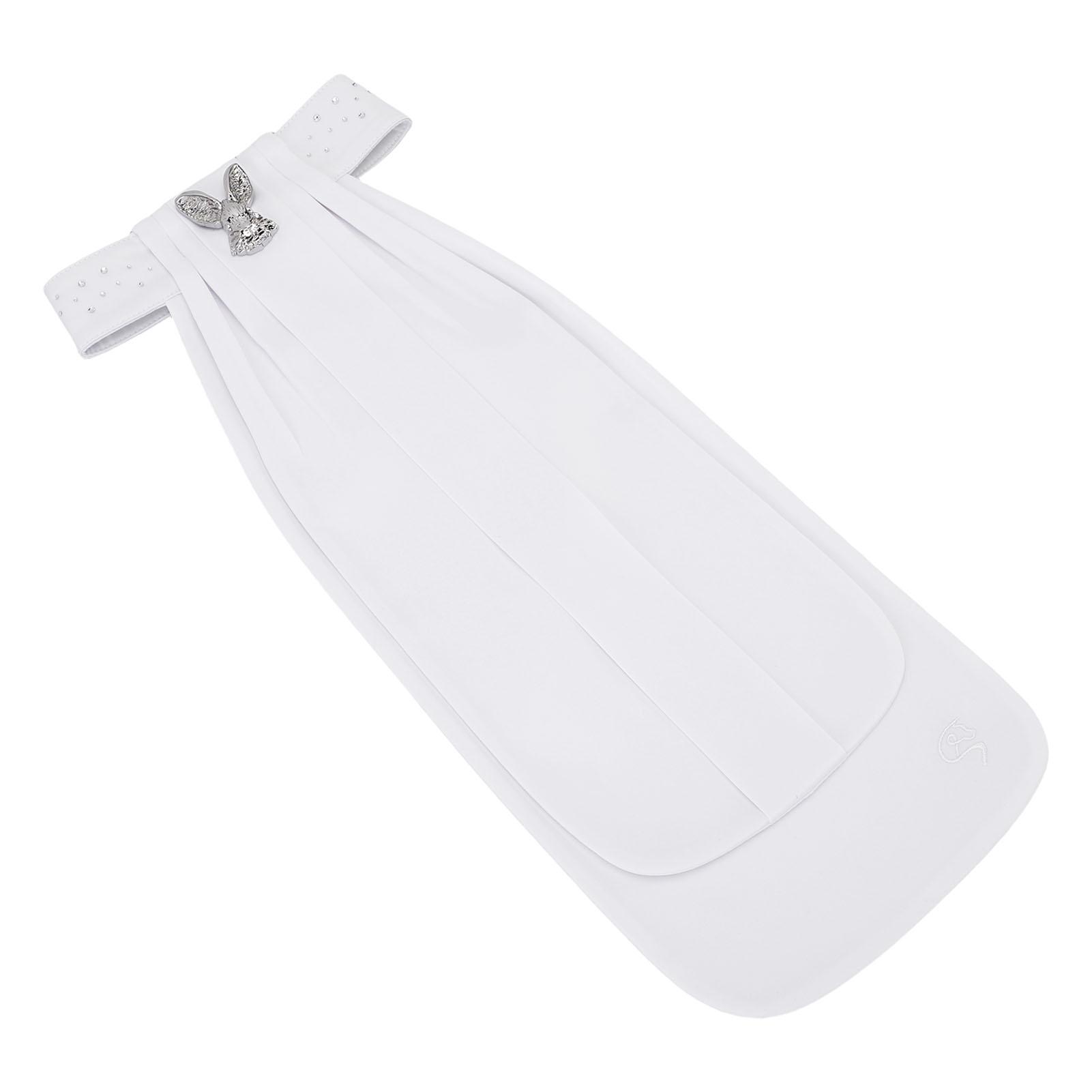 

Взрослый галстук для верховой езды Полиэстеровый галстук для выездки Конная шейная одежда для конных соревнований S M