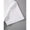 Europese maten T-shirt met korte mouwen en letterprint