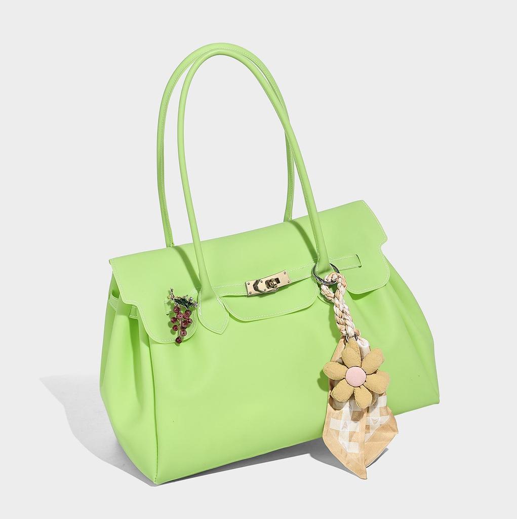 Damen Jelly-Tasche 2026: Sommer Mode Platin Große Kapazität Handtasche