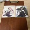 Used Puella Magi Madoka Magica Ultimate Madoka Devil Homura Mini Colored Paper Rare