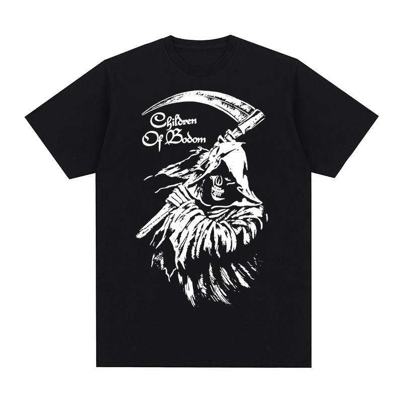 CHILDREN OF BODOM Vintage Tshirt Peripheral Metal Rock Cotton Men T shirt New Tee Tshirt Womens Tops