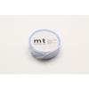 Pastel Single-color Masking Tape - Blue - 1.5 Cm X 7 M