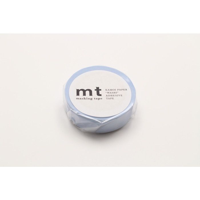 Pastel Single-color Masking Tape - Blue - 1.5 Cm X 7 M
