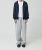 Ox Studios Lightweight Zip-Up Hoodie (Midnight Navy)