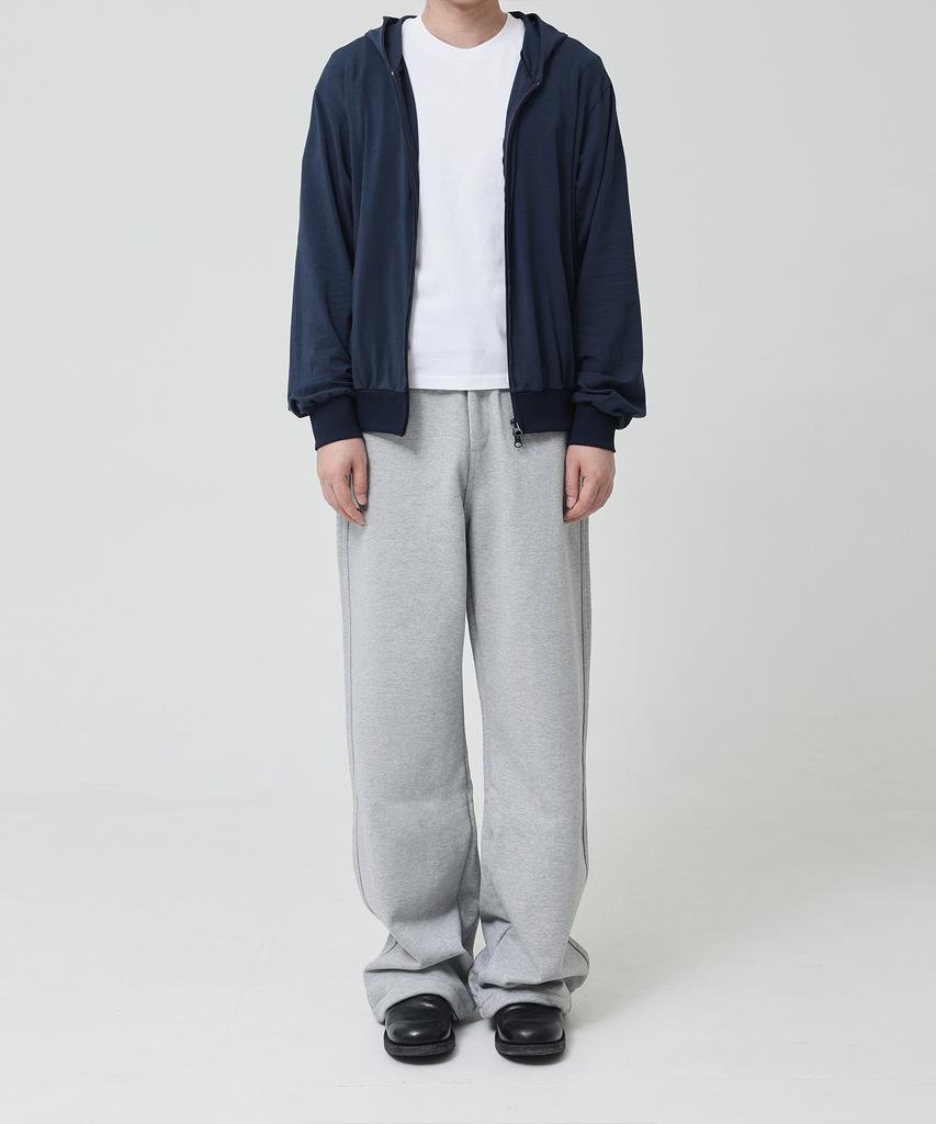 Ox Studios Lightweight Zip-Up Hoodie (Midnight Navy)