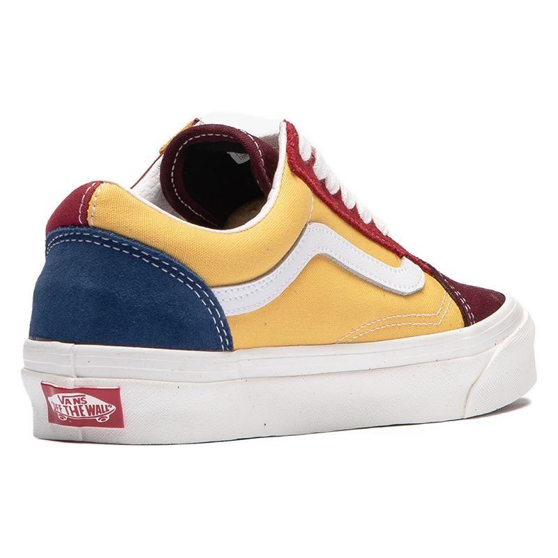 Vans Old Skool Casual Fashion Low-Top Skate Shoes Unisex Sneakers Red VN0A54F39XP