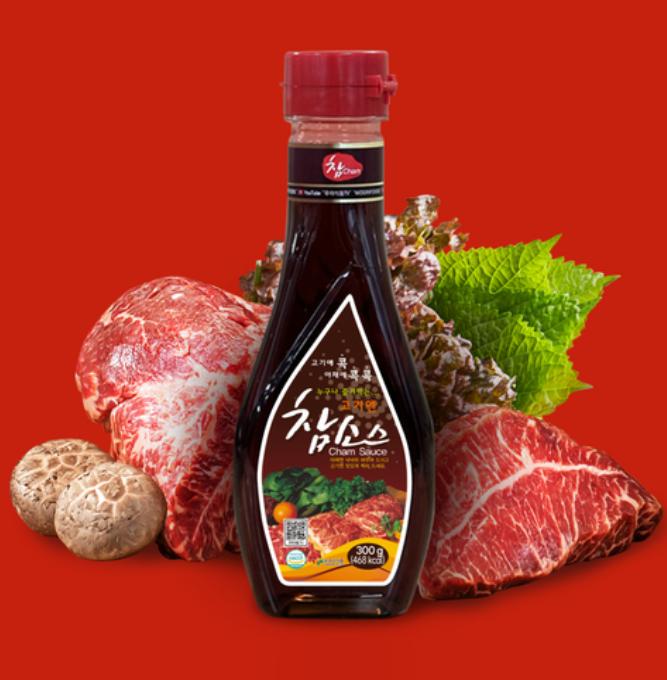 Cham Gogi En Cham Sauce 300g (Korean BBQ Dipping Sauce)