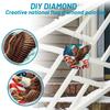 3D Creative American Flag And Painting Wall Hanging Living Room Wall Hanging Home Decoration