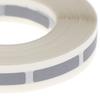 1000Pcs/Roll Manual Scratch Off Sticker Labels Grey Tape In Rolls Coding Overlay Film Game Wedding