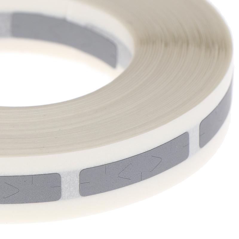 1000Pcs/Roll Manual Scratch Off Sticker Labels Grey Tape In Rolls Coding Overlay Film Game Wedding