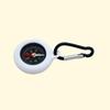 DC30T Camping Student Compass Keychain with Metal Carabiner - Precise Outdoor Navigation