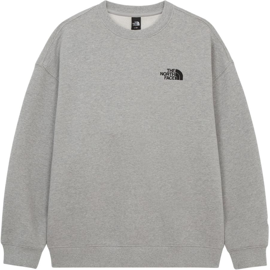 The North Face Logo Loose Fit Drop Shoulder Long Sleeve Sweatshirt Men tops NM5MR55B