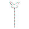 Lifelike Artificial Candy Cane Branches Red Green White Xmas Tree Garland Ornaments  Xmas Decor