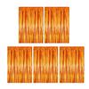 Sparkling Foil Fringe Curtains 1x2m Metallic Streamer Backdrop for Wedding
