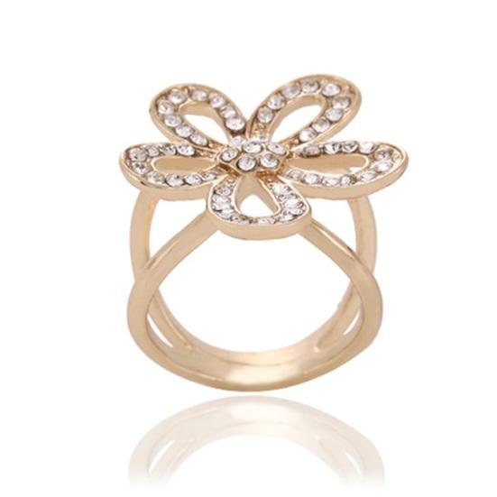 Scarf Ring Buckle And Slides for Women Rhinestone Flower Tshirt Tie Clip Floral Belt Scarf Pin Buckle for Dress Shirts Clothing Accessories
