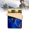 Vibrant 3 Piece Digital Printed 3d Quilt Cover Set Ideal For Kids Cartoon Theme